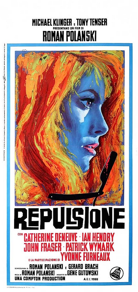 Repulsion: Polanski racconta le ansie della sessuofobia