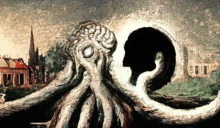 39 immagini generate da una intelligenza artificiale su paranoia e inconscio